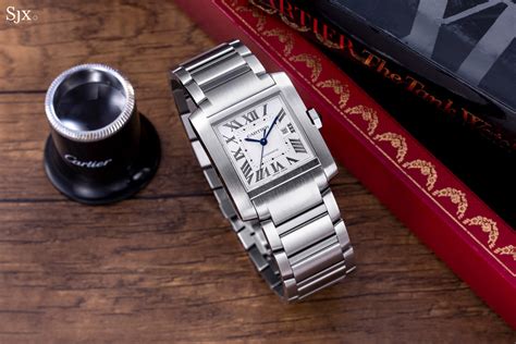 cartier tank must vs francaise